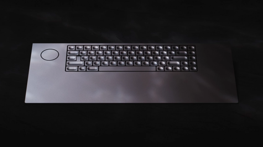 Анонсирована дорогая компьютерная клавиатура Icebreaker уходящего года. 1600 долларов и необычный металлический корпус – Портал статей