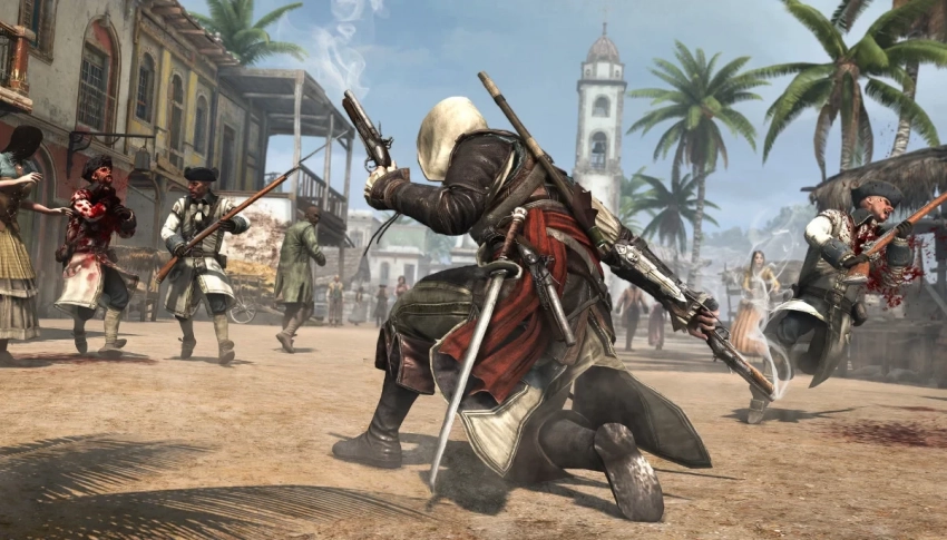 Фанаты увидели намёк на ремейк Assassin's Creed 4: Black Flag в шутке о потере памяти