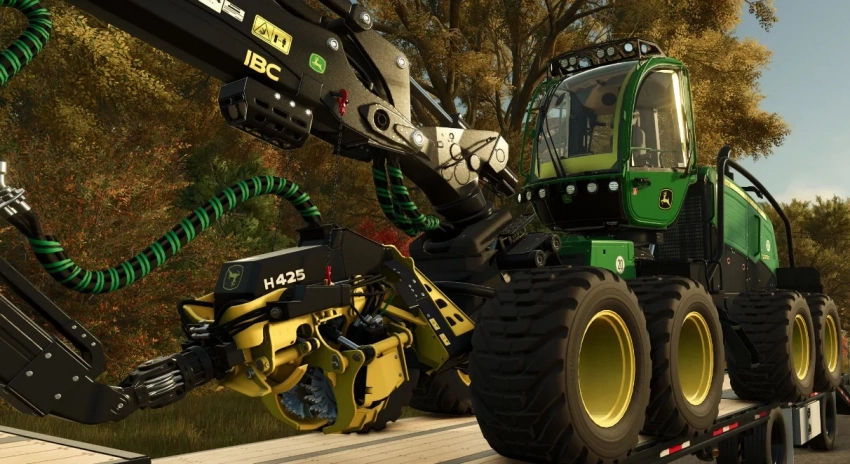 Для Farming Simulator 25 выпустили бесплатное обновление с новым транспортом и не только