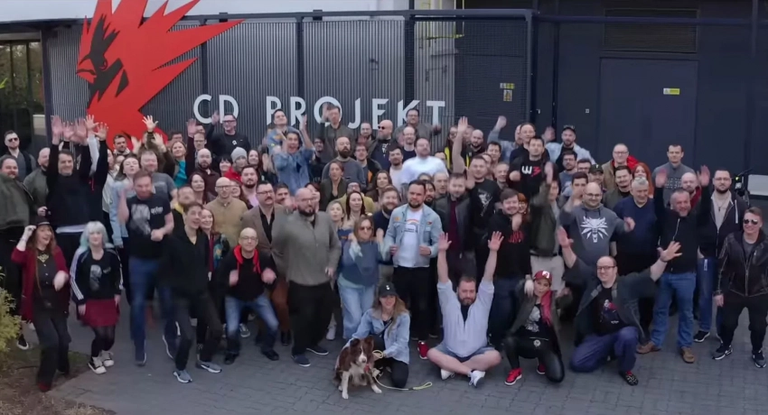Разработчики «Ведьмака 3: Дикая Охота» собрались для празднования десятилетия