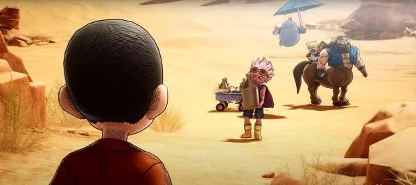 Первый англоязычный трейлер Sand Land – Портал статей