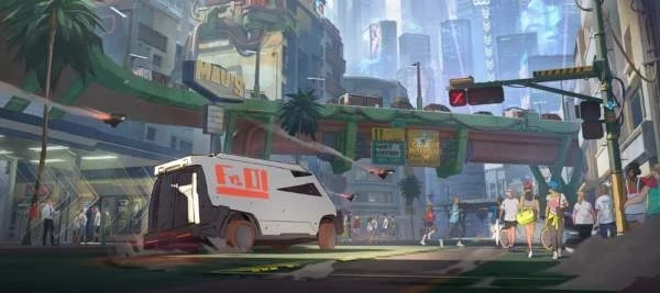 Выходцы из Riot, Valve и Blizzard работают над сетевым шутером — первый тизер – Портал статей