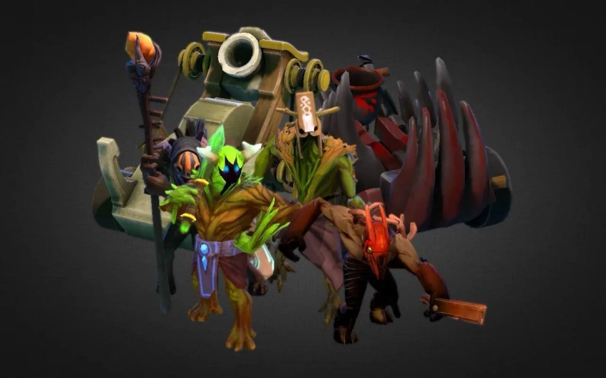 Исторический момент в Dota 2: победа без трона на квалификации The International 2025