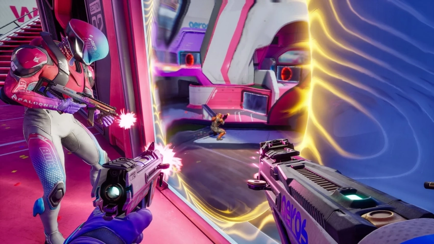 Шутер Splitgate 2 получил новый трейлер — в честь выхода из беты и появления нового режима