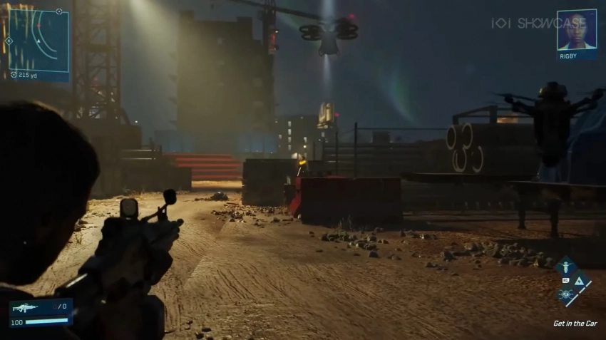 На IOI Showcase показали геймплей MindsEye и рассказали о возможности создавать контент