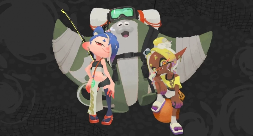 Авторы Splatoon 3 анонсировали обновление и спин-офф Splatoon Raiders