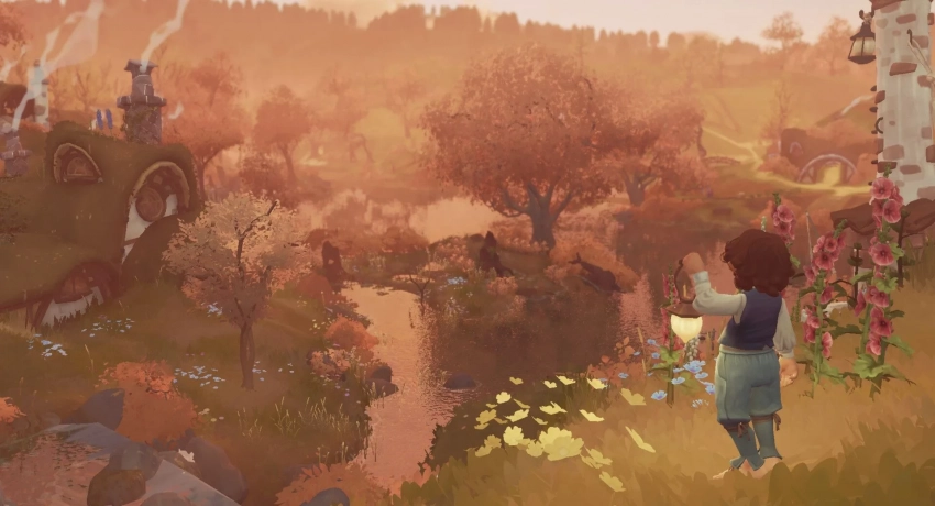 Создатели Tales of the Shire показали геймплейный трейлер симулятора