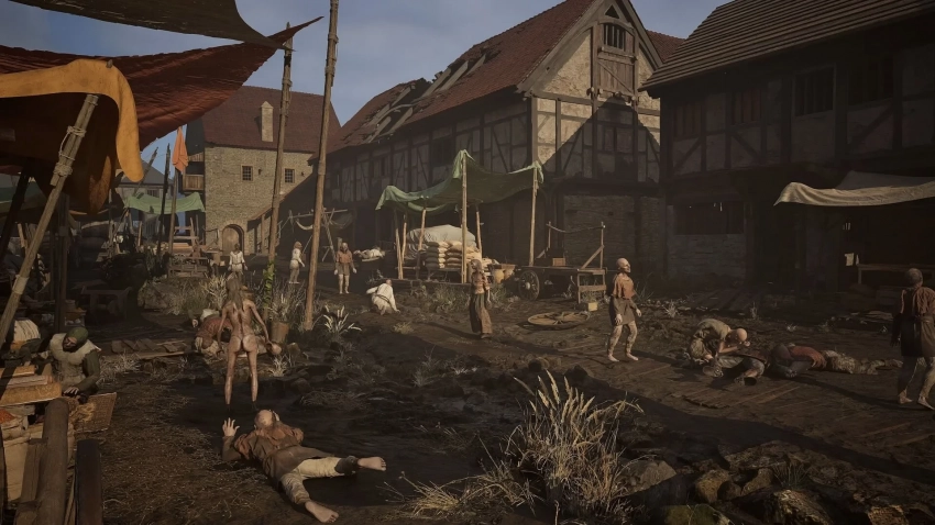 Авторы зомби-выживалки в 14 веке God Save Birmingham удивлены сравнением с The Day Before