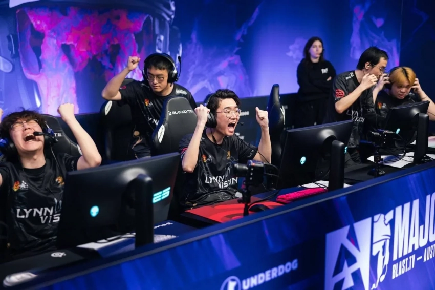 Lynn Vision одолела B8 на турнире Austin Major 2025 по Counter-Strike 2