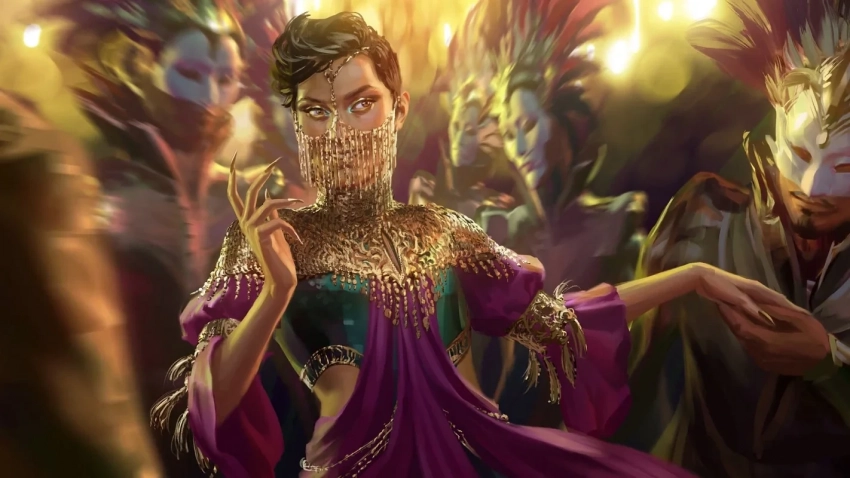 Концепт-арты и геймплей амбициозной RPG по D&D, над которой уже никто не работает