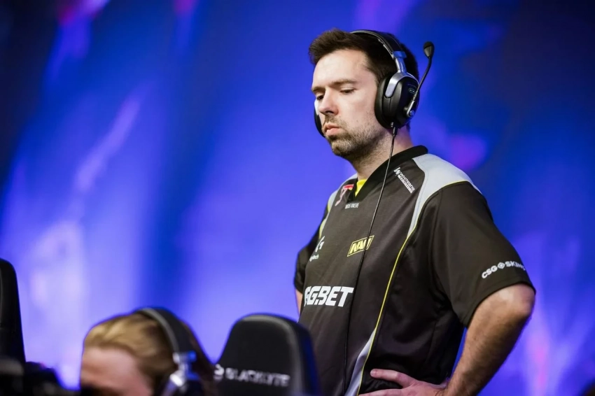 NAVI избежала штрафа перед матчем со Spiritt на Austin Major 2025 по Counter-Strike 2