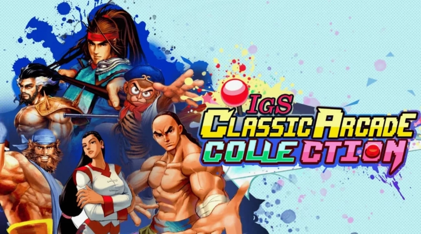 Набор аркад IGS Classic Arcade Collection выйдет на PC в 2025 году