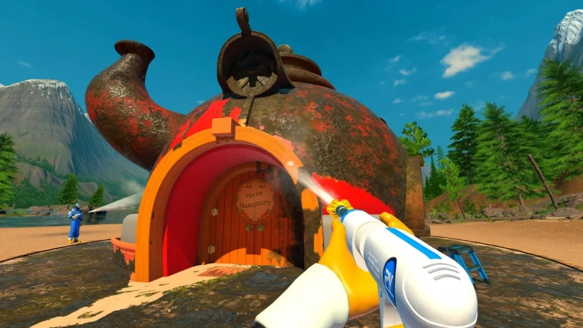 Показали геймплей PowerWash Simulator 2 и раскрыли новые подробности