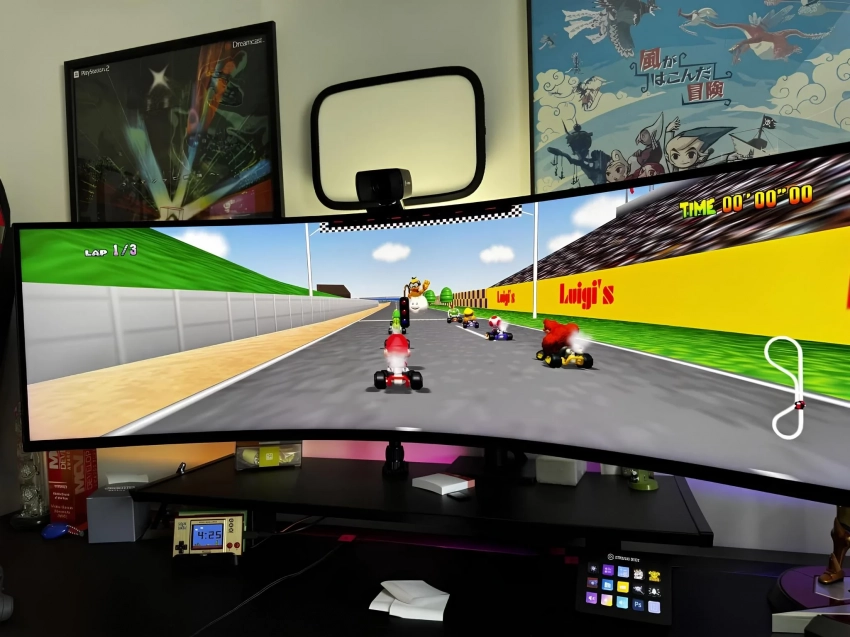 Фанаты портировали Mario Kart 64 на современные PC