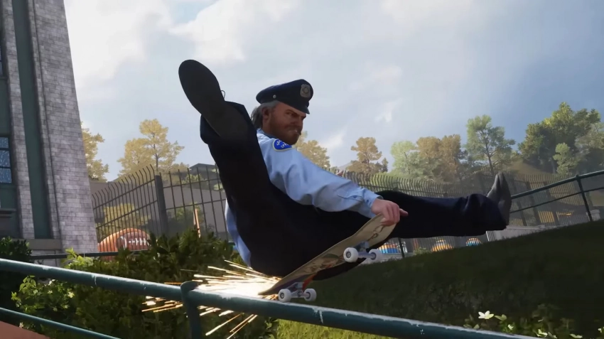 Джек Блэк сыграет офицера Дика и его «британского двойника» в Tony Hawkʼs Pro Skater 3+4