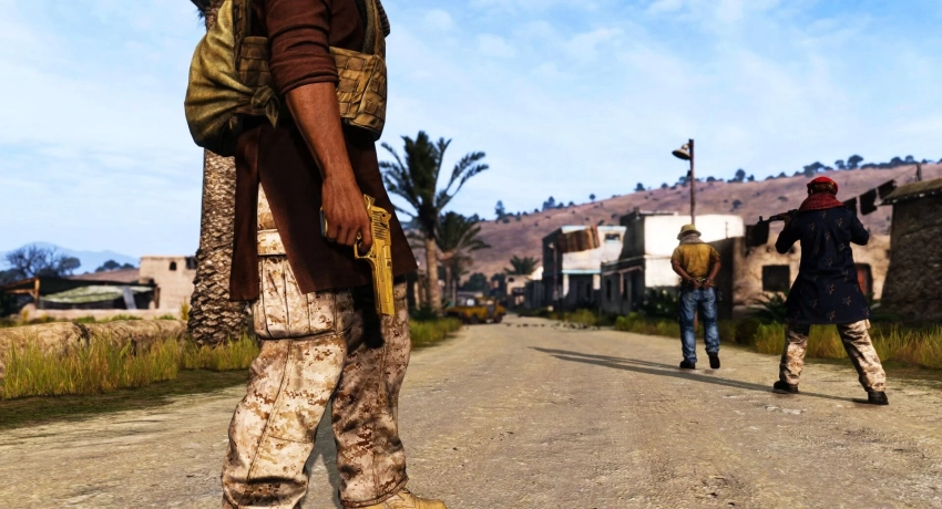 Третье расширение DayZ получило название Badlands и трейлер