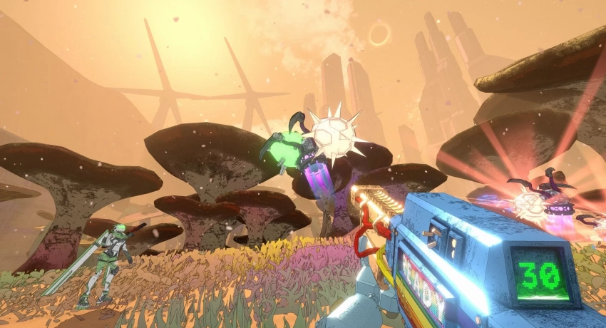 Авторы Mycopunk показали первые скриншоты новой локации