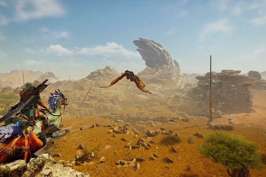 Capcom анонсировала планы по обновлениям Monster Hunter Wilds до конца года