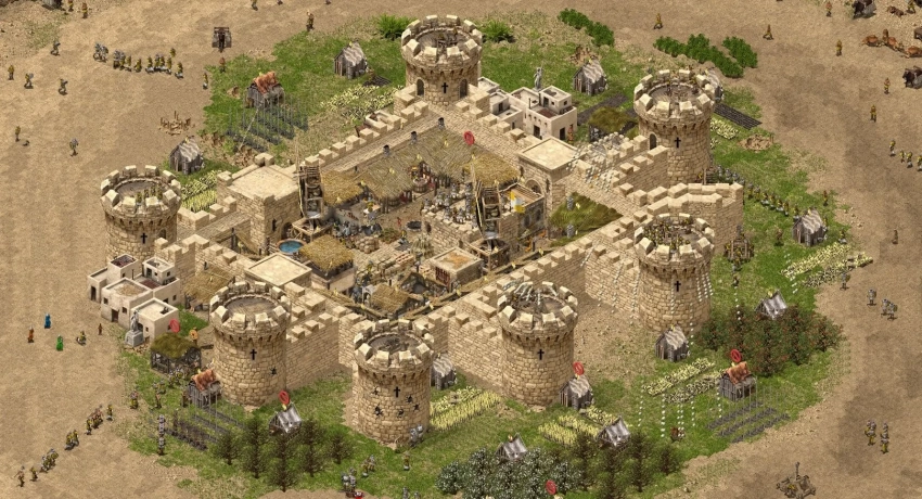 Для Stronghold Crusader: Definitive Edition готовят платные и бесплатные расширения
