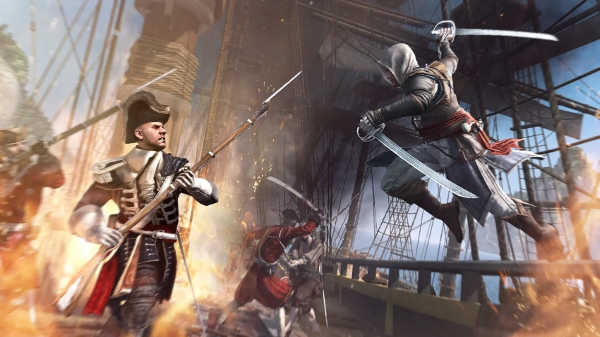 Ubisoft обновила страницу Assassinʼs Creed IV: Black Flag﻿ в Steam — фанаты в смятении