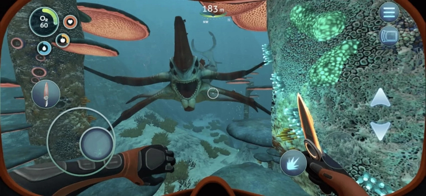 Subnautica вышла на мобильные устройства iOS и Android