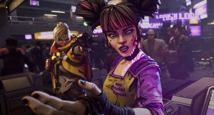 Авторы Borderlands 4 представили трейлеры девушки-сирены Векс