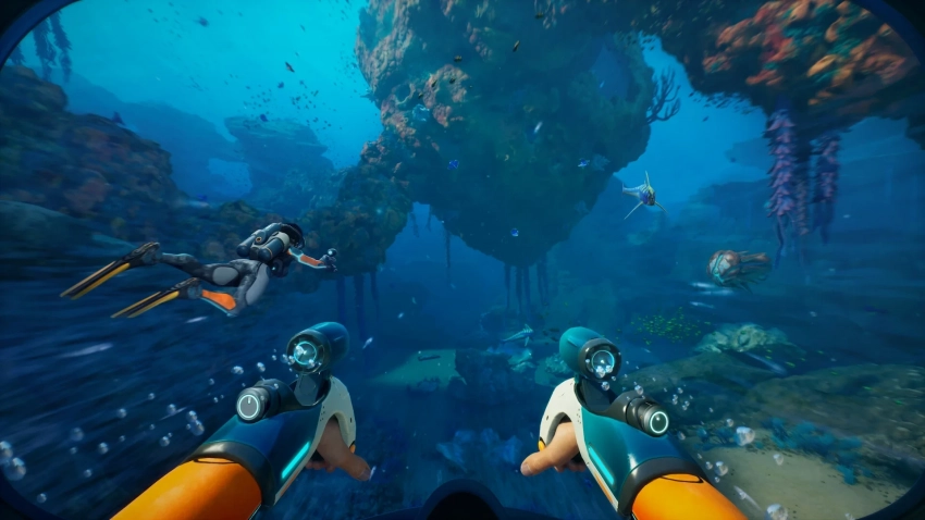 Создатели Subnautica подали в суд на издательство Krafton