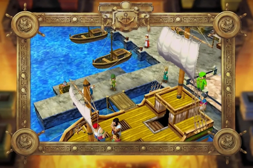 Слух: Square Enix работает над полноценным ремейком Dragon Quest VII