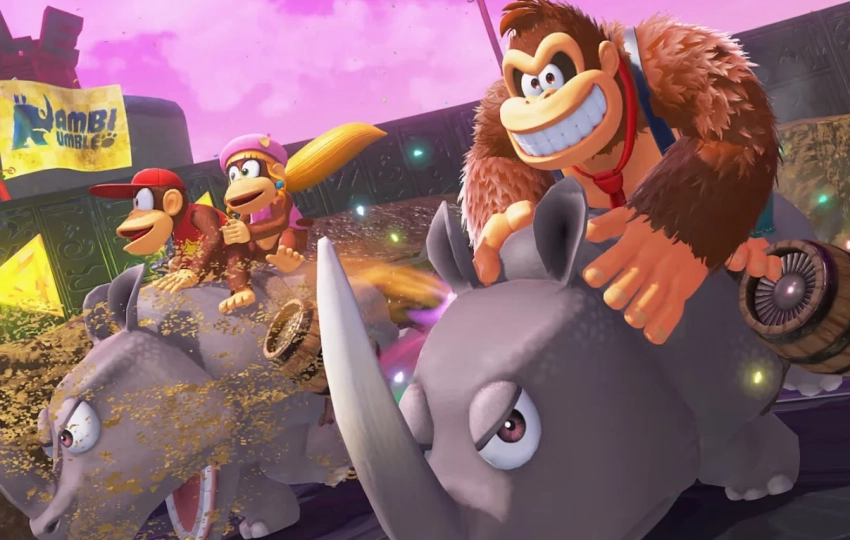 В Donkey Kong Bananza веселье и удобство оказались превыше производительности