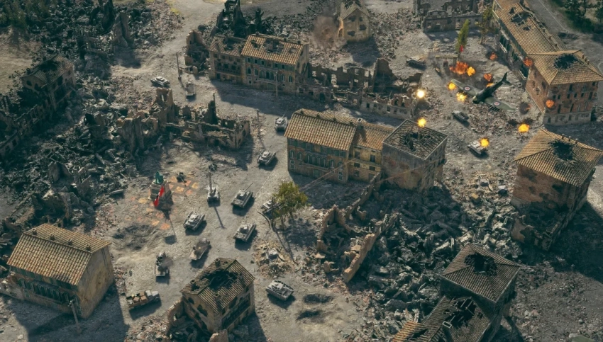 Смотрим анонсирующий трейлер Sudden Strike 5 — военная стратегия выйдет в 2026 году