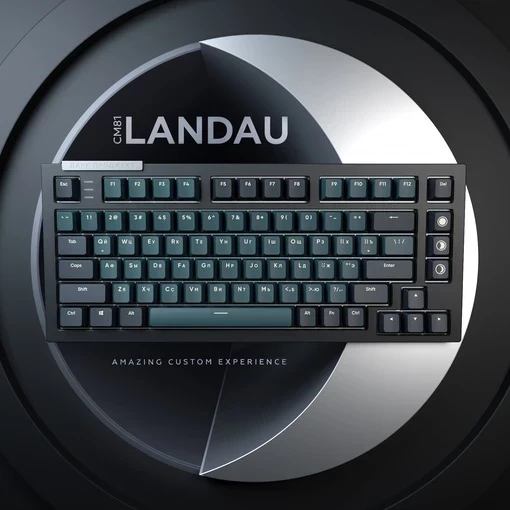 Дарк Проджект запустили в продажу клавиатуру CM81 Landau – Портал статей