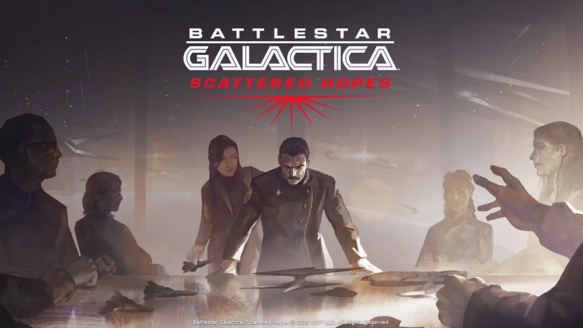 Анонсирована стратегия Battlestar Galactica: Scattered Hopes — релиз в начале 2026 года