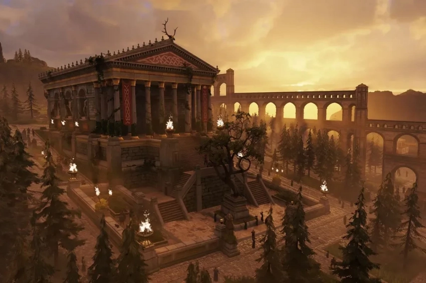 На Future Games Show показали свежий геймплей стратегии Anno 117: Pax Romana