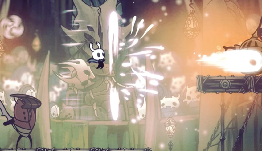 Новый рекорд пикового онлайна Hollow Knight в Steam составил почти 40 тысяч игроков