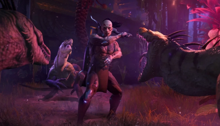 Авторы Turok: Origins из Saber Interactive хотят обеспечить 60 FPS на старших консолях