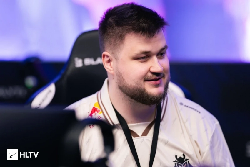 Snax получил статус свободного агента после расставания с G2 по Counter-Strike 2