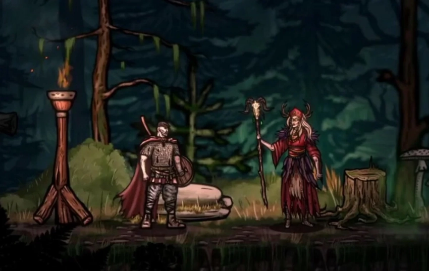 Славянская метроидвания Volkolak: The Will of Gods получила тёплый приём в раннем доступе