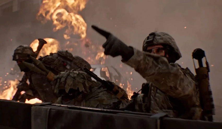 Свежая геймплейная утечка Battlefield 6 демонстрирует карту с полями в Калифорнии