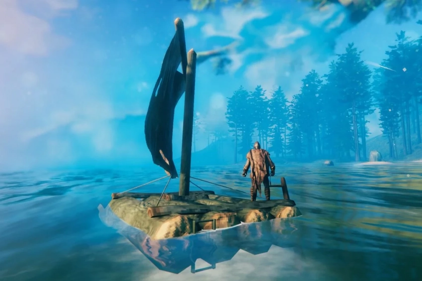 Valheim первоначально задумывалась как королевская битва про викингов