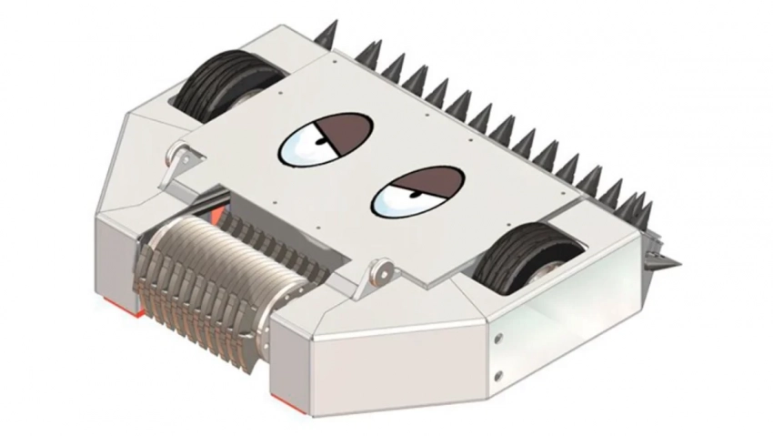 «Ежуля» из Белгорода выйдет на арену чемпионата «Битва роботов»