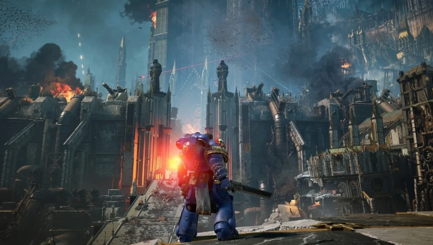 Warhammer 40,000: Space Marine 2 получила юбилейное обновление с новыми режимами и картами