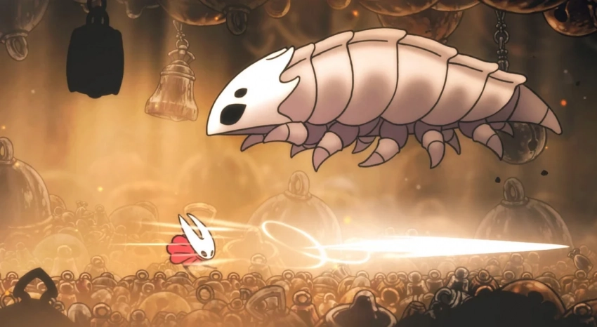 Hollow Knight: Silksong привлекла свыше 100 тыс игроков в Steam в первые минуты с релиза