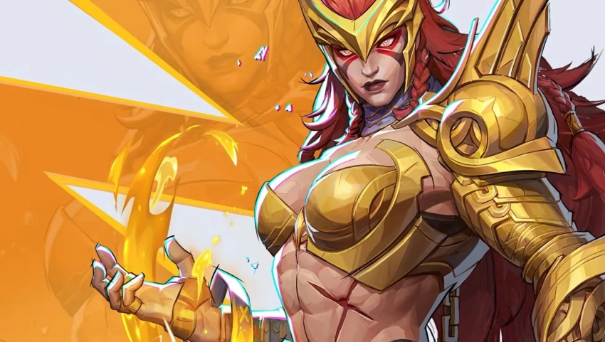 Свежий геймплейный трейлер Marvel Rivals посвятили «Руке Небес» Анжеле