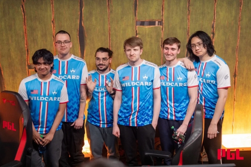 Wildcard обыграла Team Nemesis 2:0 на групповом этапе The International 2025 по Dota 2