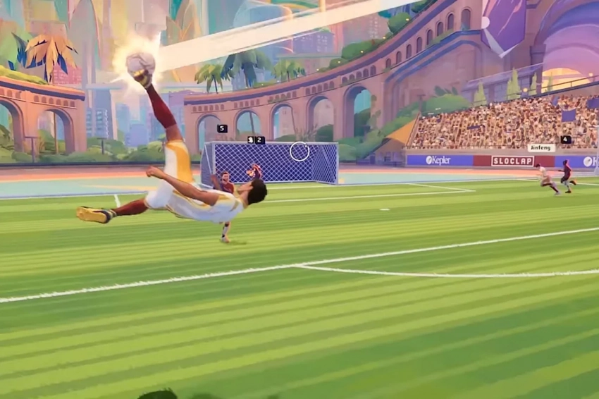 Разработчики Rematch выпустили долгожданное обновление с кроссплеем