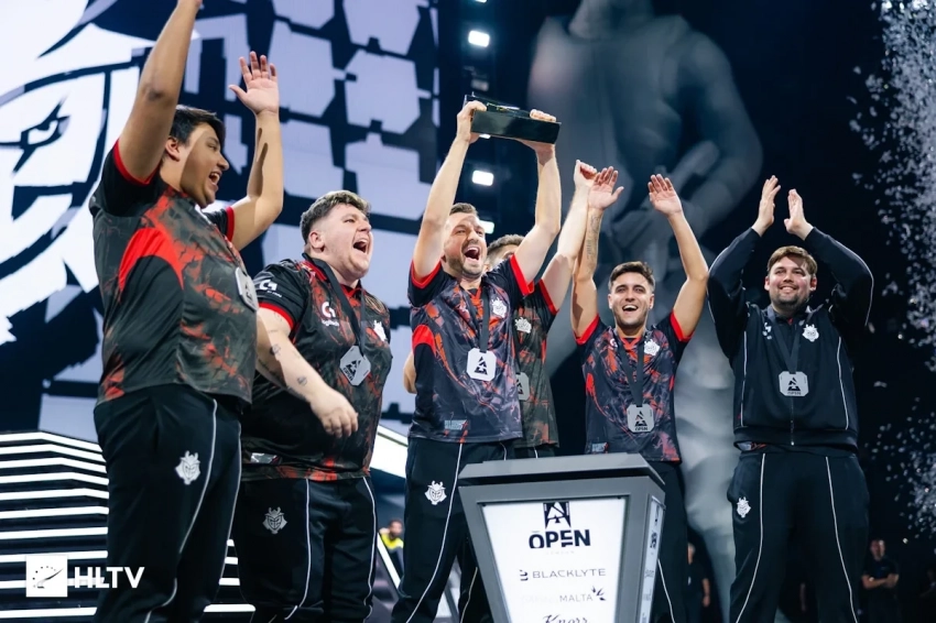 G2 стала чемпионом BLAST Open London 2025 по Counter-Strike 2