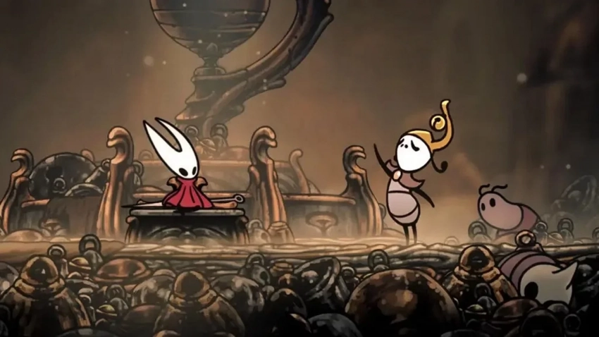 Git Gud или не Git Gud: геймеры спорят на тему сложности Hollow Knight: Silksong