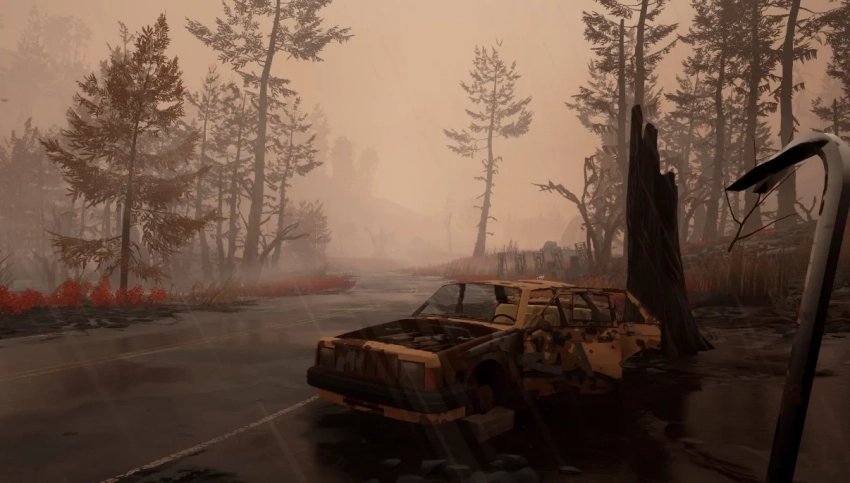 Авторы Pacific Drive тизерят нечто загадочное — это может быть анонс новой игры