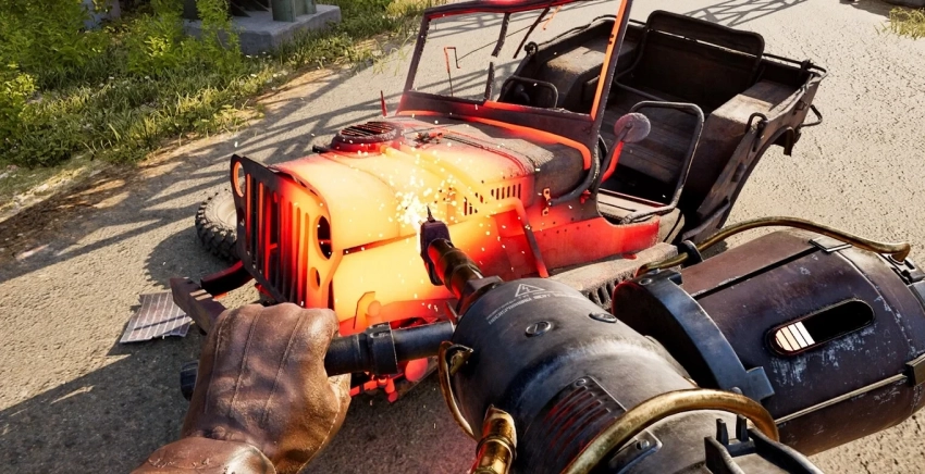 Вайбы Fallout, Mad Max и Atomic Heart: экшен War Mechanic получил геймплейный трейлер