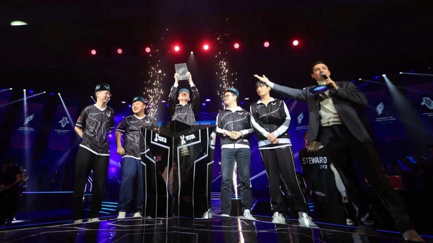 Игрок xNova из команды Xtreme Gaming достиг отметки 15 000 MMR в Dota 2